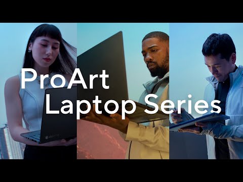 Introducing the ASUS ProArt Laptop Series 2024
