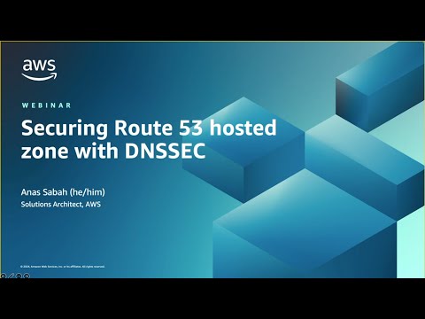 Securing Route 53 hosted zone with DNSSEC | Amazon Web Services