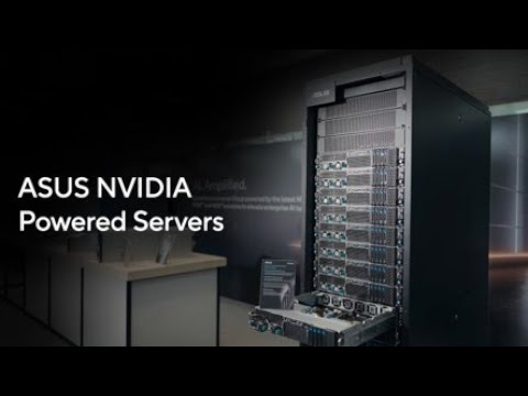 ASUS NVIDIA-powered servers