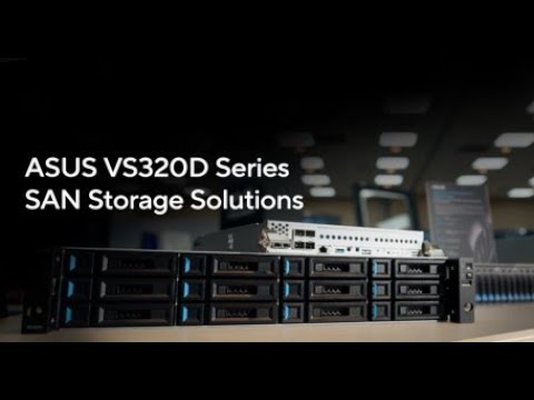 ASUS VS320D Series SAN Storage Solutions