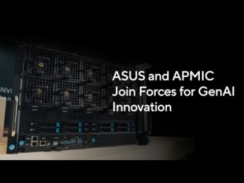 ASUS and APMIC Join Forces for GenAI Innovation