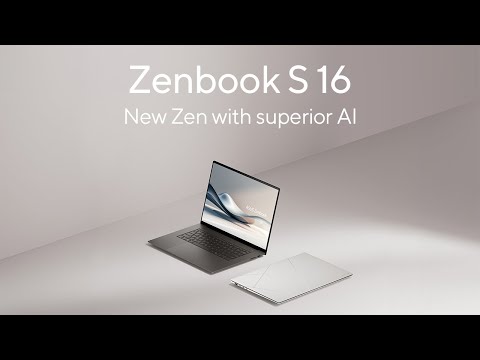 ASUS Zenbook S 16 OLED (UM5606) #AMD | 2024