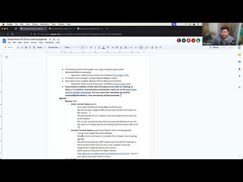 [SIG Docs] Bi-Weekly Community Meeting for 2024-06-11T17:15:04Z.mp4