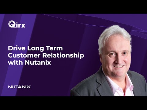 Qirx Loves Nutanix for its Great Technology, Easy Adoption & Customer Support