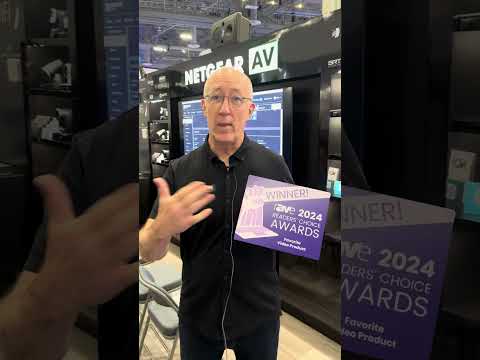 M4250 AV Switches Win The 2024 rAVe Readers’ Choice Award for Favorite Video Product!
