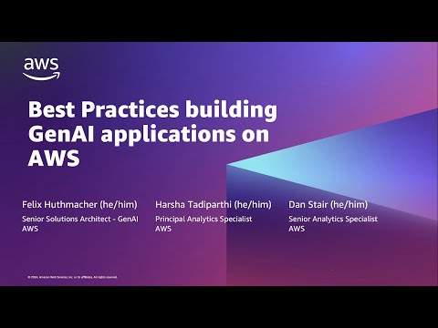 Best Practices for GenAI applications on AWS – RAG pipeline Eval – Part 3 | Amazon Web Services