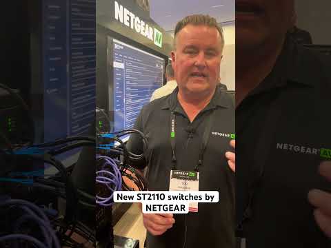 Check the new #AVoIP switches specially designed for #ST2110 in #broadcast and #installation