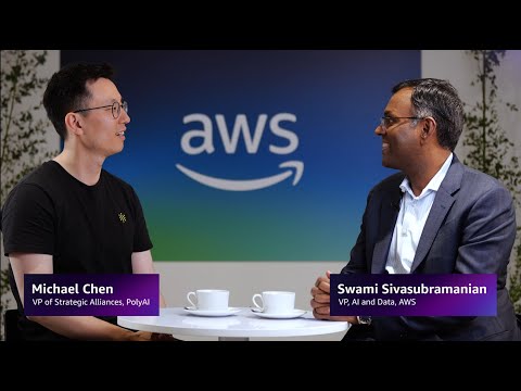 Generative AI Journeys – Fireside Chat with Poly AI | Amazon Web Services