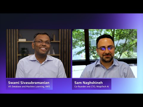 Generative AI Journeys – Fireside Chat with NinjaTech AI | Amazon Web Services