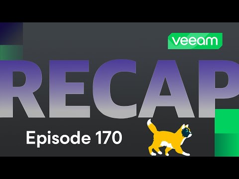 Community Recap: VeeamON Recap and Veeam Community News | Ep. 170
