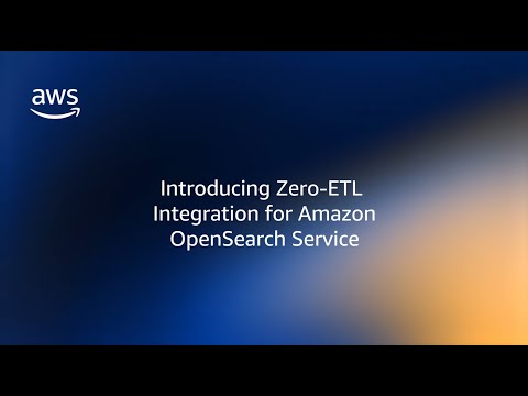 Analyze Amazon S3 data with Amazon OpenSearch Service | Amazon Web Services