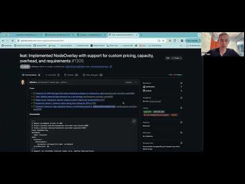 SIG Autoscaling Bi-Weekly Karpenter Working Group for 2024-06-17T15:58:25Z