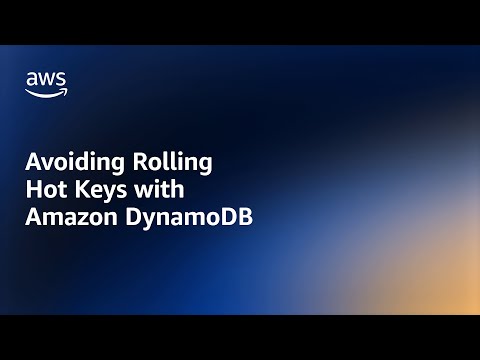 Avoiding rolling hot keys with Amazon DynamoDB – Amazon DynamoDB Nuggets | Amazon Web Services