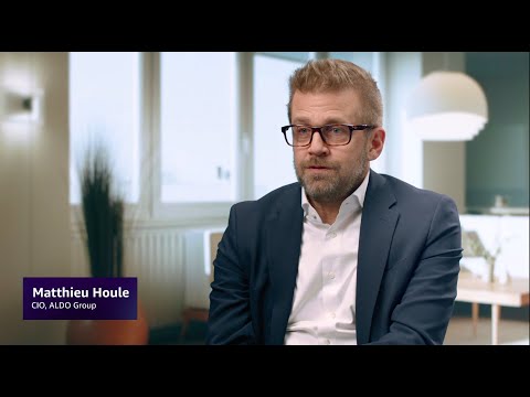 How AWS helped ALDO Group better predict the future | Amazon Web Services