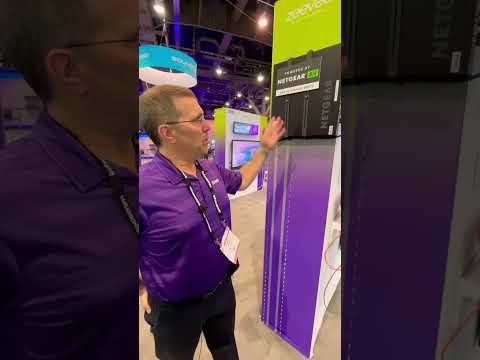 Check how @ZeeVee are using @Netgear AV switches to power their #avoip solutions. #infocomm2024