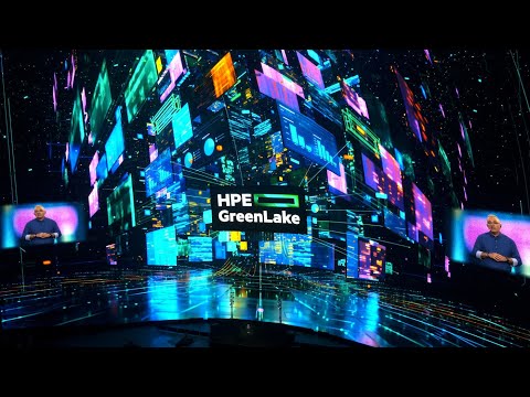 Keynote by Antonio Neri: Intelligence has no limits – HPE Discover Las Vegas 2024