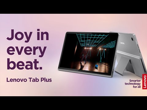 Lenovo Tab Plus – Your portable DJ