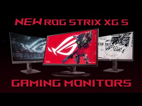 ASUS ROG | XG S Series Gaming Monitors – Utility Redefined