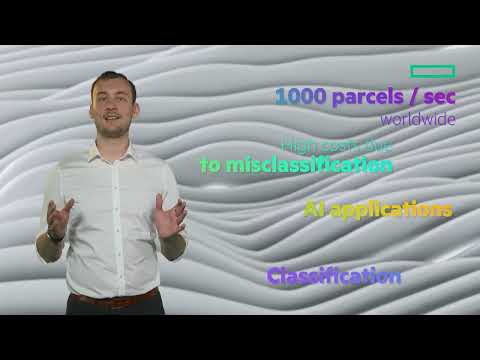 AI in the logistics of packages