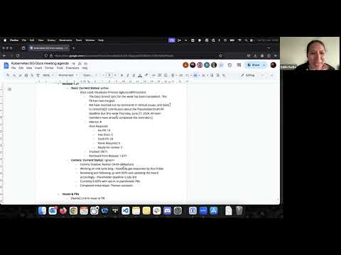 [SIG Docs] Bi-Weekly Community Meeting for 2024-06-25T17:28:44Z.mp4
