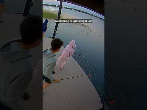 “Holy guacamole!” She had the catch of her life!