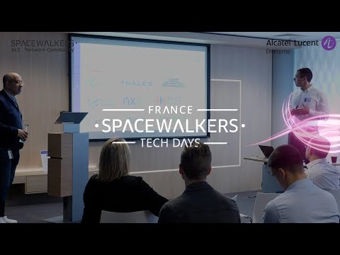 Tout sur les Spacewalkers Tech Days 2024 en France