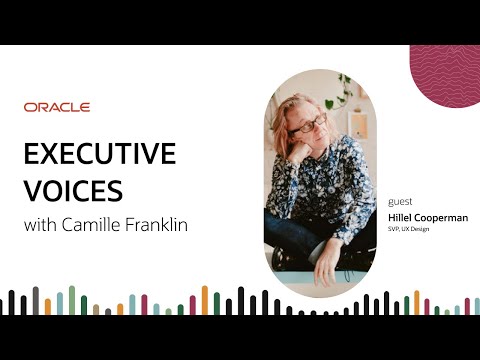 Executive Voices with Camille Franklin Featuring Hillel Cooperman