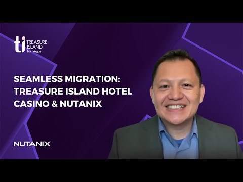 Treasure Island Finds Gold in their Move to Nutanix