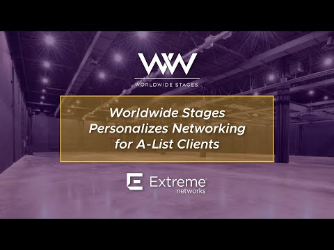 Worldwide Stages Personalizes Networking for A-List Clients