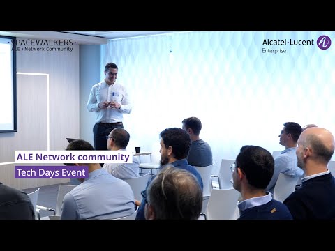 ALE Tech Community – Spacewalkers Tech Days