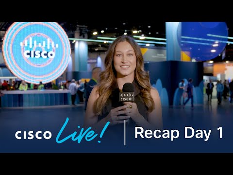 Cisco Live 2024 – Day One!
