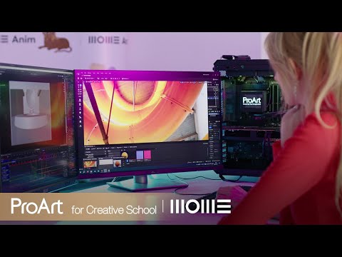 ProArt for Creative School ft. Moholy-Nagy University of Art and Design Budepast (MOME)