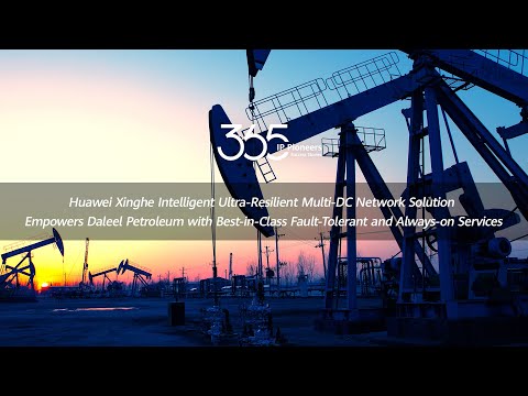 Huawei Xinghe Intelligent Ultra-Resilient Multi-DC Network Solution