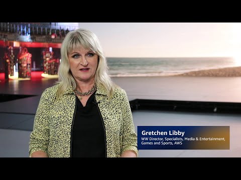 Tour Amazon MGM Studios’ revolutionary virtual soundstage powered by AWS | Amazon Web Services