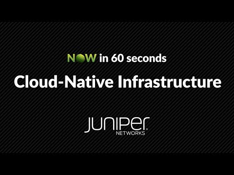 NOW in 60 Seconds: Cloud-Native Infrastructure