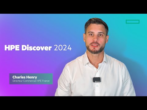 HPE Discover 2024 Announcements (Eng Sub)