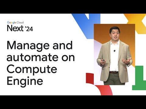 Best practices to manage and automate on Compute Engine