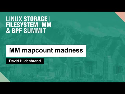 MM mapcount madness – David Hildenbrand