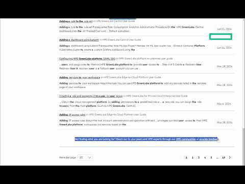 Seamless Support: HPE GreenLake’s Support Hub at Your Service