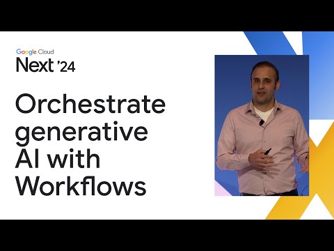 Orchestrate generative AI with Workflows