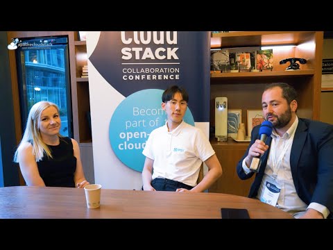 CloudStack Collaboration Conference Insights: Grégoire Lamodière and Joffrey Luangsaysana, DIMSI