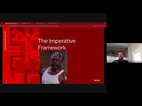OpenShift Commons: Validated Patterns SIG, Using an Imperative approach within a GitOps IaC pattern