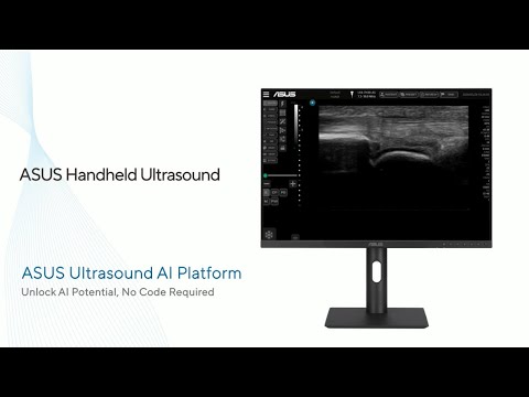 ASUS Ultrasound AI Platform | Unlock AI Potential, No Code Required