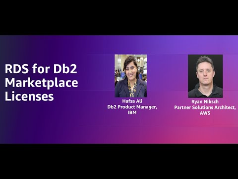 RDS for Db2 Marketplace Licenses | Amazon Web Services