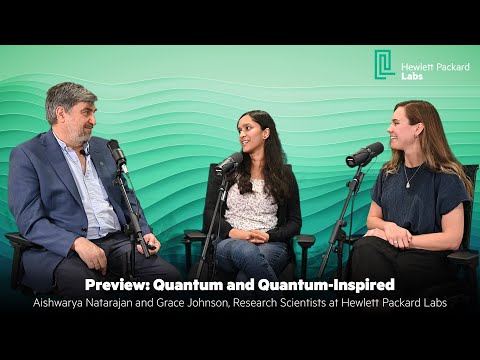 PREVIEW: Quantum and Quantum-Inspired