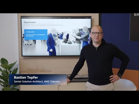 Ericsson network slicing and optimization with generative AI | Amazon Web Services