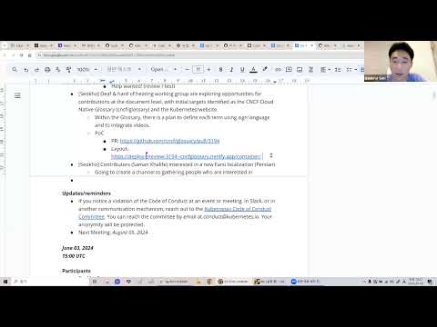 [SIG Docs] Localization Subgroup Zoom Meeting for 2024-07-01T14:57:23Z.mp4