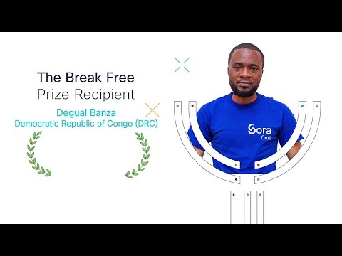 Cisco Networking Academy Break Free Prize Recipient