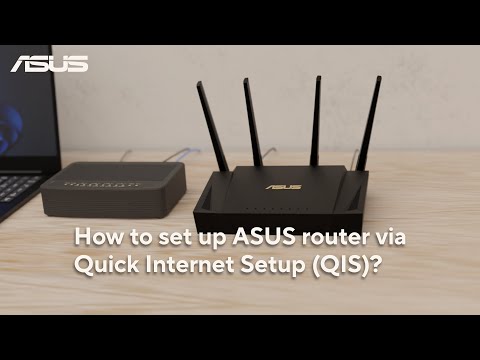 How to Set Up ASUS Router via Quick Internet Setup (QIS)? | ASUS SUPPORT