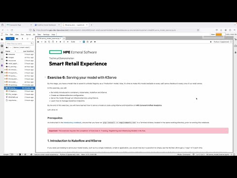 Smart retail experience – exercise 6